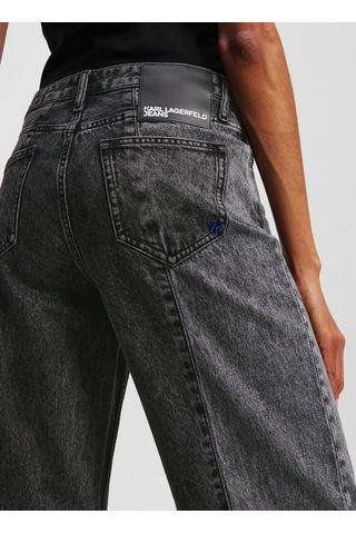 Karl Lagerfeld Jeans Siyah Kadın %100 Pamuk Denim Pantolon A3w10070