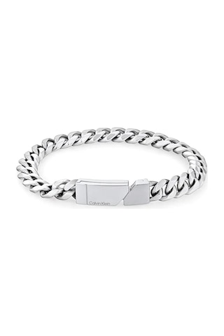 Calvin Klein Ckj35100006 Erkek Bileklik Gümüş