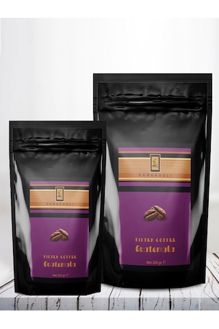 FERRUH KARAKAŞLI Guatemala Öğütülmüş Filtre Kahve 250 Gr