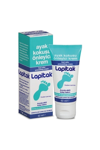 Lapitak Ayak Kokusu Önleyici Krem 5 x 60 ML