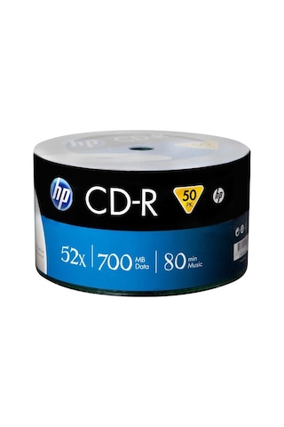 Hp Cre00070-3 Cd-r 700 Mb 52x 50li Paket