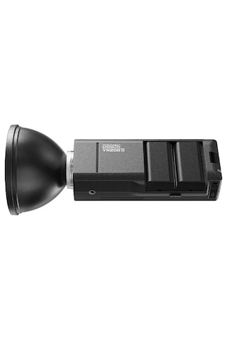 Yongnuo Yn200-ıı 200w Taşınabilir Sony Np-f Batarya Uyumlu Ttl Flaş