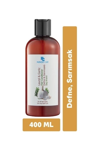 Hunca Care Defne & Sarımsak Özlü Saç Bakım Kremi 400 ML