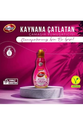 Vatan Kaynana Çatlatan Konsantre Çamaşır Yumuşatıcı 1440ml Tekli