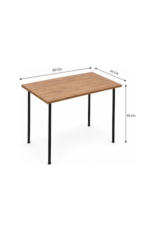 2 Sandalyeli Katlanır Kamp Masa Sandalye Seti 60x45 Cm 3 Parça Yeşil - Kahverengi