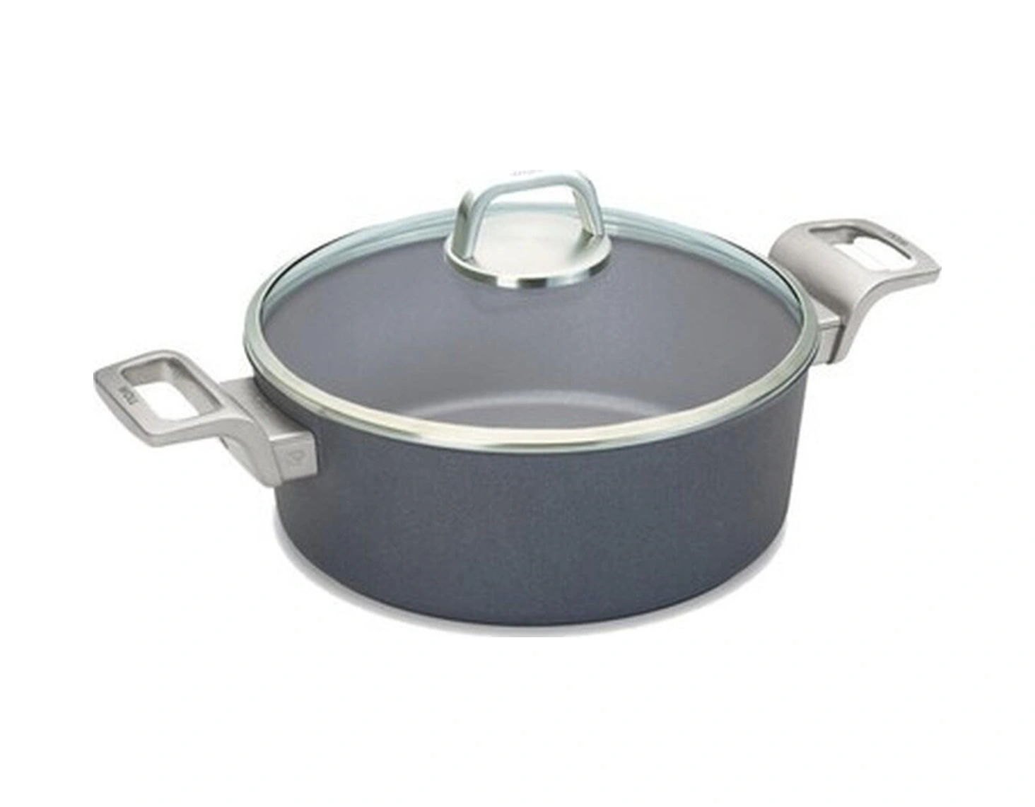 Woll Basık Tencere 24 Cm D-woll824dlpl Bakır - Siyah