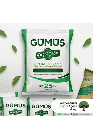 25 Kg Organik Doğal Tavuk Gübresi
