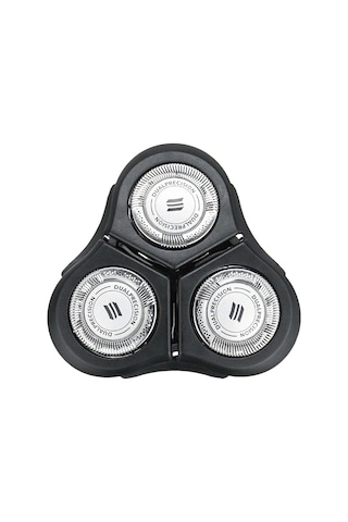 Geeksen Razor Üç Yüzer Bıçaklı Yedek Başlıklar Yıkanabilir Elektrikli Tıraş Başlıkları No-relco Rq11 2d Modelleri İçin Yedek