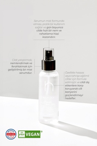 Hamel Aqua Cica Pure Shot Nemlendirici Mist Serum 100 ML