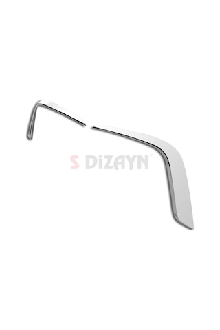 S-dizayn Vw Tiguan Krom Arka Tampon Difüzör Çıtası Oem Still 2 Prç. 2024 Üzeri A+ Kalite