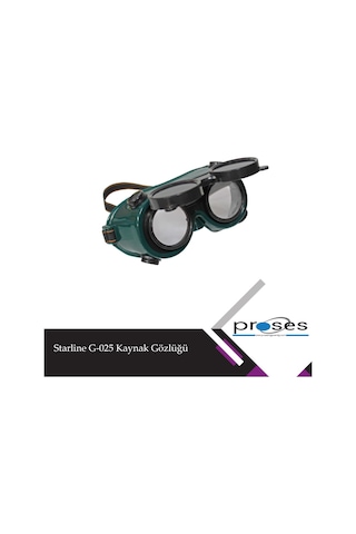 Starline G-025 Kaynak Koruyucu Gözlük