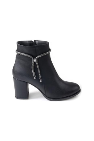 Papuçcity Sprs 02971 Kadın 7,5 Cm Topuklu Bot 001