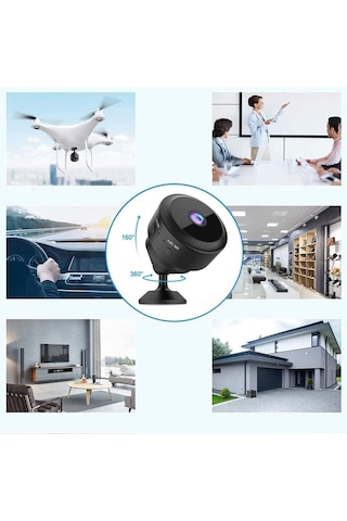 A9 Hasuba Hs-315 Hd Mini Kamera Şarjlı