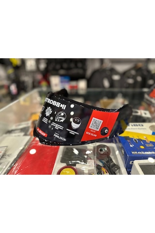 Kask Camı Ls2 Strobe 2 Siyah
