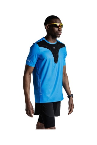 X-Bionic X-bıonıc X-bıonıc Corefusıon Run Shırt Ss Men Eı00 Mavi