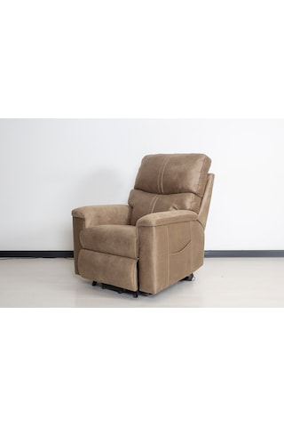 Teknokonfor Kent Tek Motor Sabit Masajlı Baba Tv Koltuğu