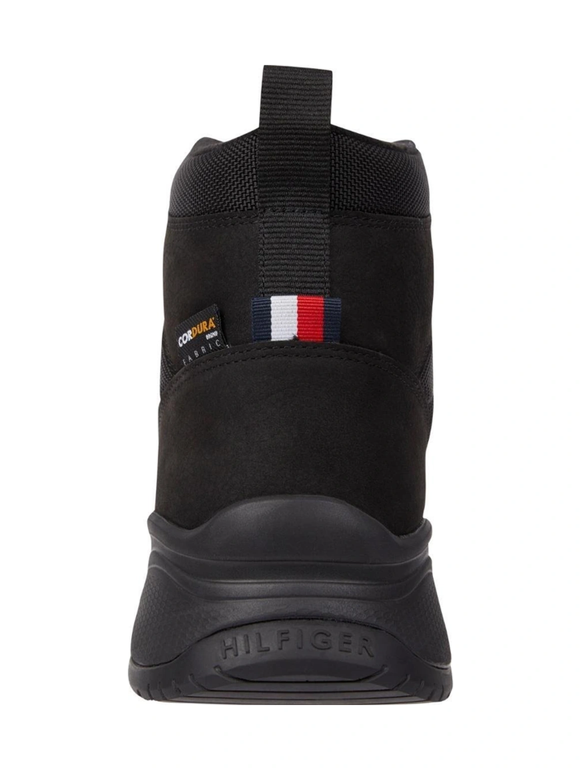 Tommy Hilfiger Erkek Outdoor Bot Siyah