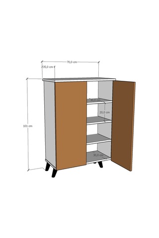 Modern Lüks Ahşap Ayakkabılık Ahşap