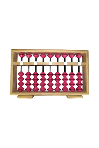Finger Math - Mental Aritmetik Öğretmen Sorobanı 9 Basamaklı