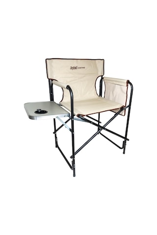 Rox Camping Fonksiyonel Sehpalı Kamp Sand. -bej Bej