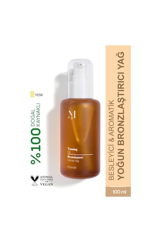 Misbahçe  Bronzlaştırıcı Güneş Yağı 100 Ml