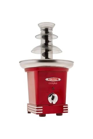 Cookplus Mutfaksever Fondü Makinesi ve Çikolata Şelalesi