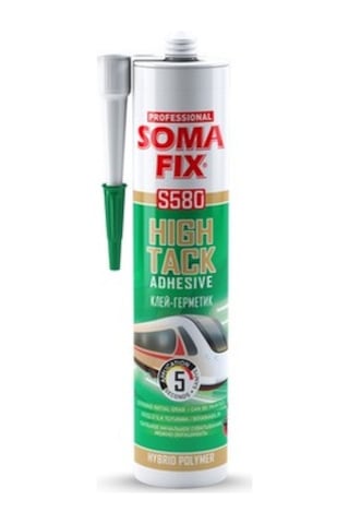 SOMA FİX S580 HIGH TACK YAPIŞTIRICI SİLİKON