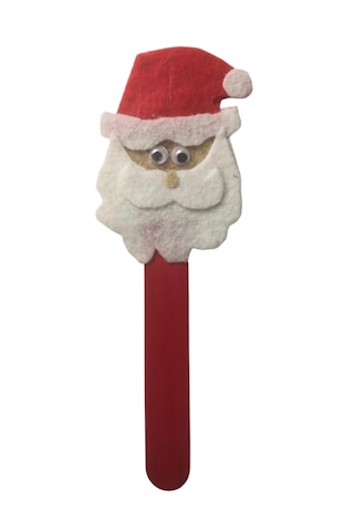 Noel Baba Yeni Yıl Kitap Ayracı