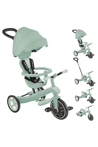 Explorer 4in1 Trike Bisiklet Ecologic Mint Yeşili