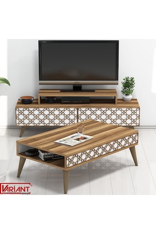 Variant City Orta Sehpa Ve Tv Ünitesi Takımı