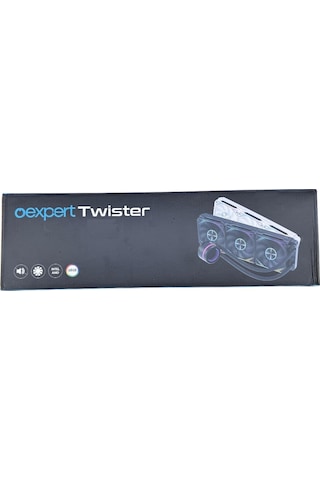 Oexpert Siyah Intel Amd Destekli Rgb Fanlı Cpu İşlemci 360mm Sıvı Soğutma
