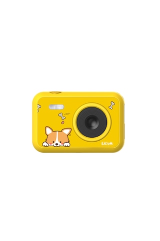 Sjcam Funcam Dog 1080p Video, 12mp Fotoğraf, 2 Ekran, Taşınabilir Ve Eğlenceli Çocuk Kamerası Çok Renkli