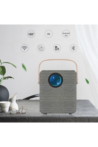 Android 4k Destekli Lcd Led Projeksiyon Cihazı