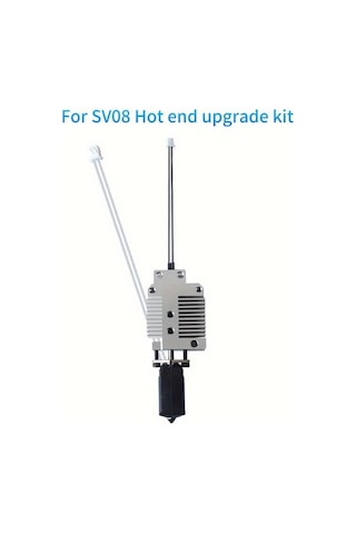 Xuweiwei Sv08 3d Yazıcı Aksesuarları Hot End Kit Ekstrüder Sıcak Ucu Delik Seti 04mm Hızlı Baskı İçin İyileştirilmiş Hotend Yüksek Sıcaklık Dayanımı