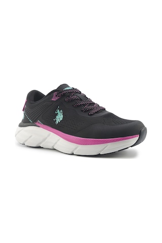 U.s. Polo Assn. Saldona Wmn 5fx Siyah Kadın Koşu Ayakkabısı 000000000101938177 Siyah