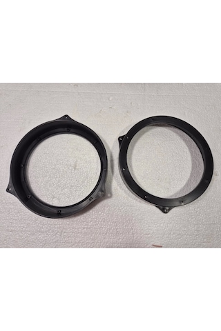 Hoparlör Yükseltici Kasnak 13cm - 2 Adet - Kaliteli , Vida Yerleri Olan 13cm Hoparlör Kasnağı - 2 Ad