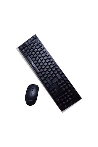 Piranha 2335 Kablosuz Q Klavye Mouse Set