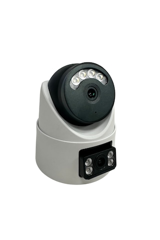 Av-m24 4mp 2 Kameralı Ptz Dome Wifi Kamera