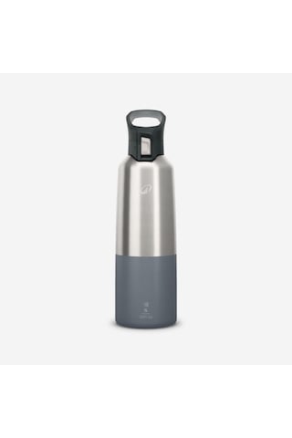 Quechua Outdoor Paslanmaz Çelik Termos - 1 L - Gri - 900