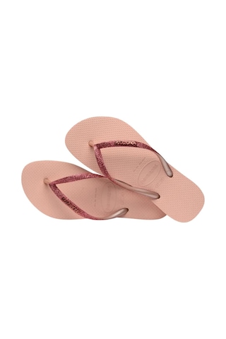 Havaianas Slim Glitter Iı Pinkpink Pembe Kadın Terlik PEMBE Pembe