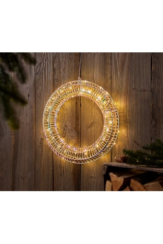 Led Halka, Fluoresan Sarı