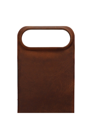 Avra Hide Case Apple Uyumlu iPhone 17 Air Cognac Kiss