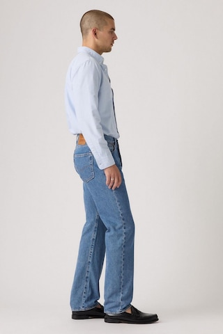 Levi's 501 Relaxed Free Day Dark Indigo Erkek Jean-14286 Mavi