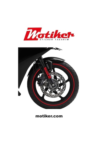 One Vıp Sale Yamaha Mt 25 Neon Yeşil Takım Sticker Ve Jant Sticker Modeli Model:onevip-motorjant305