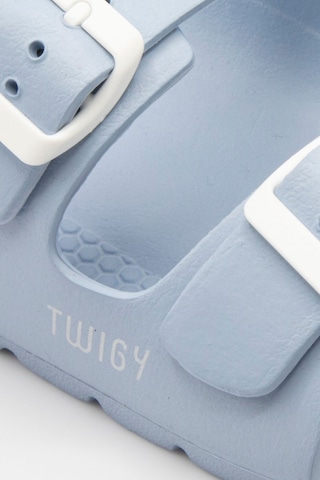 Twigy Jessica Kadın Terlik Mavi 37/41 ZZ0912 Mavi