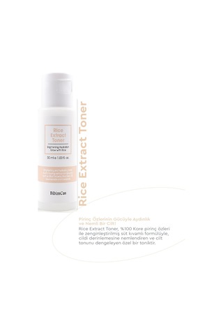 BibimCos Aydınlatıcı Pirinç Özlü Tonik 30 ML
