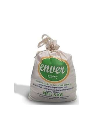 Enver Marka Baldo Pirinç 5 KG