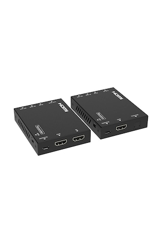 Woxcon 4k Hdmı 70 Metre Mesafe Uzatıcı, 4k 60 Hz Hdmı 2.0 18g Poc Optik Ses Çıkışı