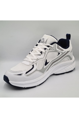 Kappa Porto Riko Beyaz Erkek Sneaker Spor Ayakkabı Beyaz