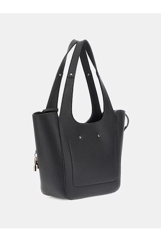 Guess Calista Kadın El Çantası Hwbg7334220 Siyah